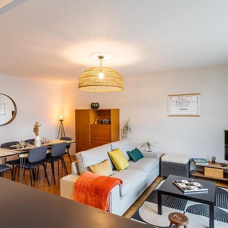Апартаменты Le Vilona - T3 Moderne Avec Parking Prive Ренн Экстерьер фото