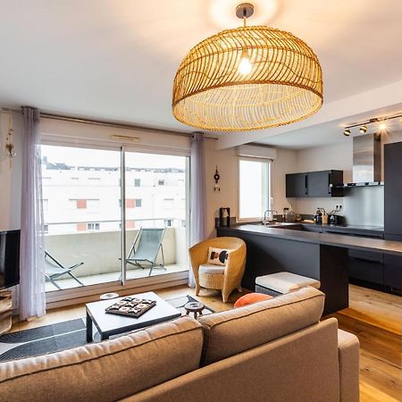 Апартаменты Le Vilona - T3 Moderne Avec Parking Prive Ренн Экстерьер фото
